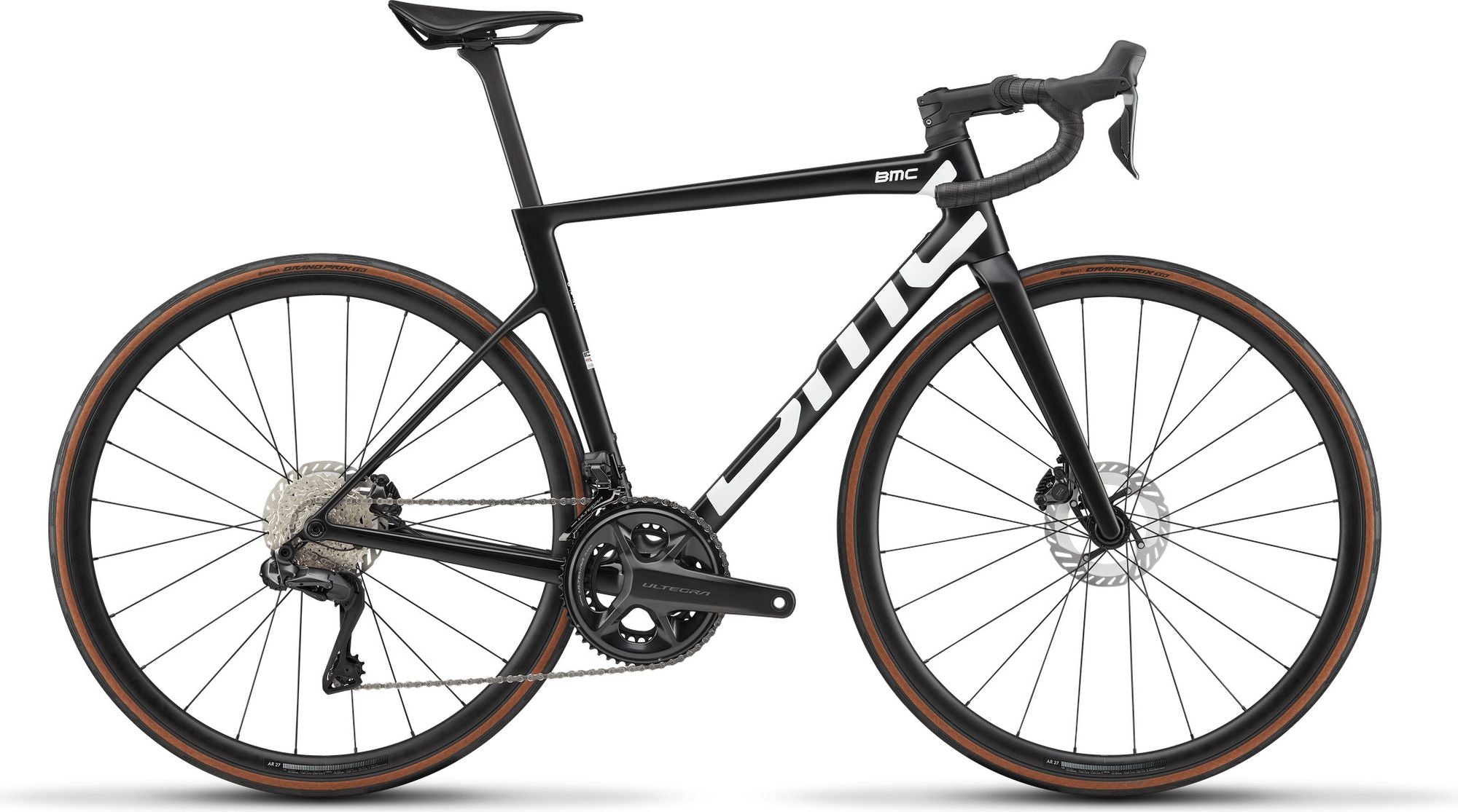 Vélo de Route BMC Teammachine SLR One Shimano Ultegra Di2 12V 700 mm Noir/Blanc 2027