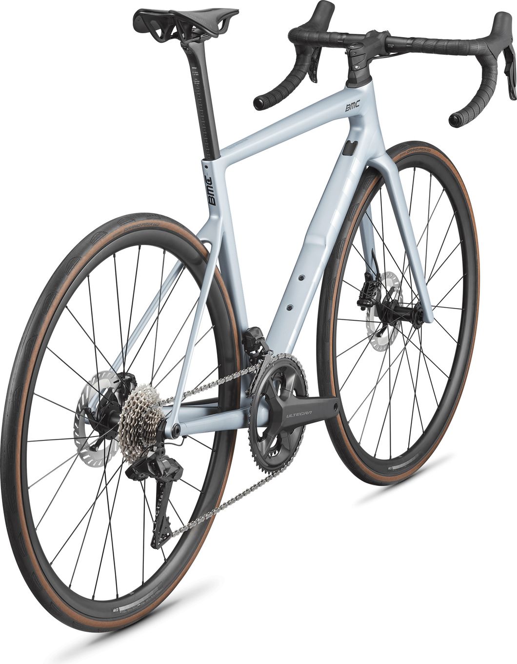 Vélo de Route BMC Teammachine SLR One Shimano Ultegra Di2 12V 700 mm Bleu Clair 2027