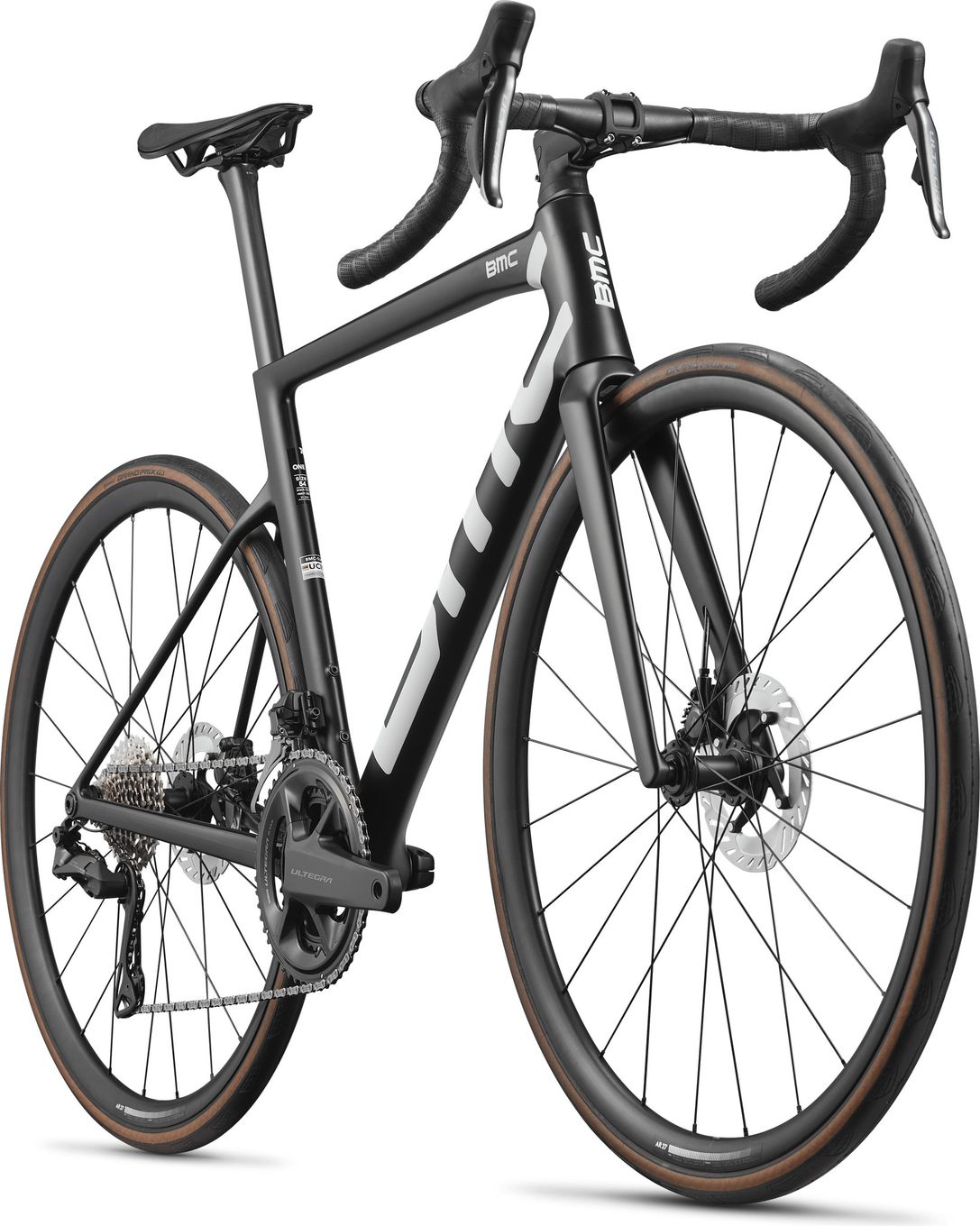 Vélo de Route BMC Teammachine SLR One Shimano Ultegra Di2 12V 700 mm Noir/Blanc 2027