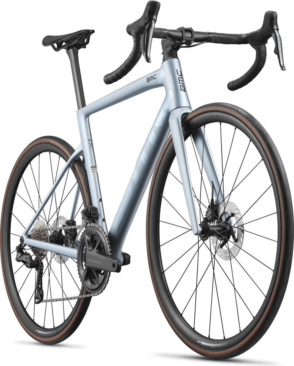 Vélo de Route BMC Teammachine SLR One Shimano Ultegra Di2 12V 700 mm Bleu Clair 2027