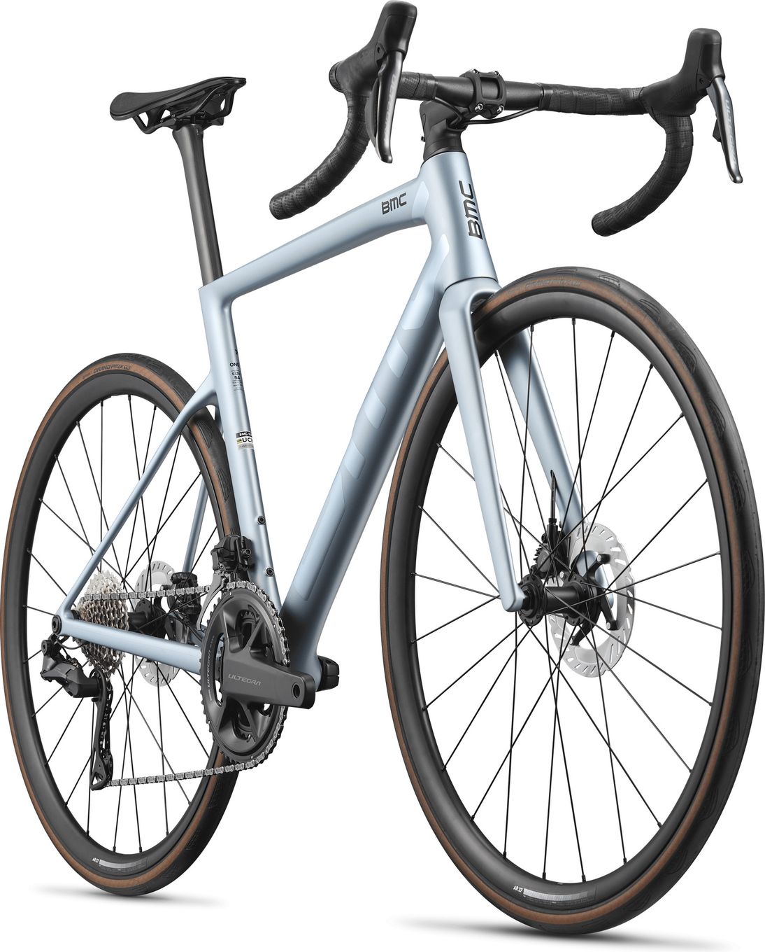 Vélo de Route BMC Teammachine SLR One Shimano Ultegra Di2 12V 700 mm Bleu Clair 2027