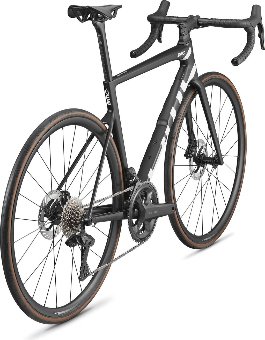 Vélo de Route BMC Teammachine SLR One Shimano Ultegra Di2 12V 700 mm Noir/Blanc 2027