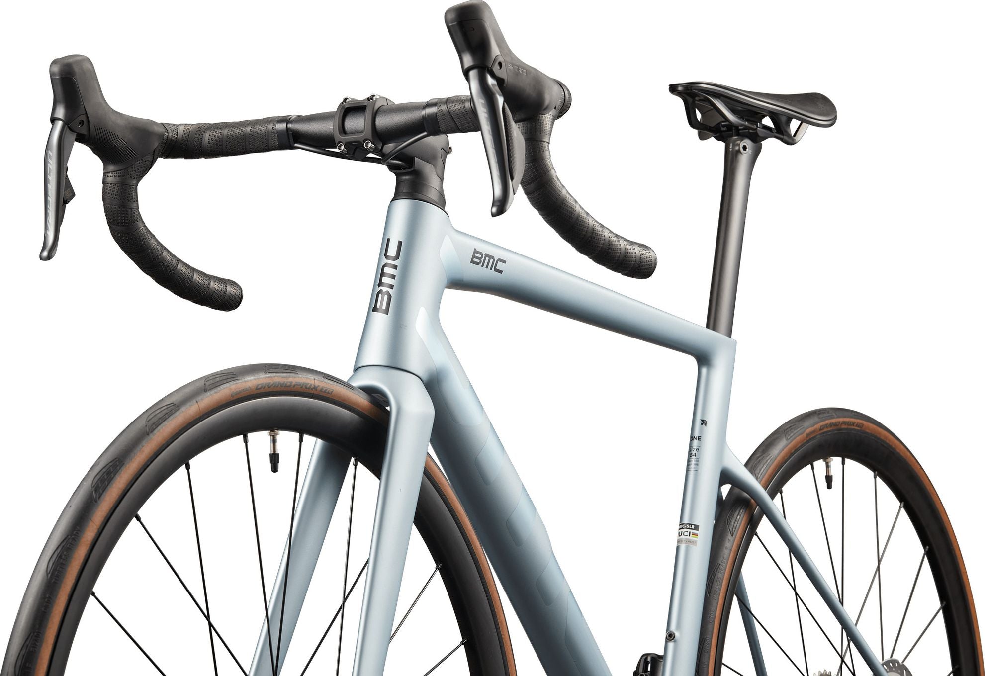 Vélo de Route BMC Teammachine SLR One Shimano Ultegra Di2 12V 700 mm Bleu Clair 2027