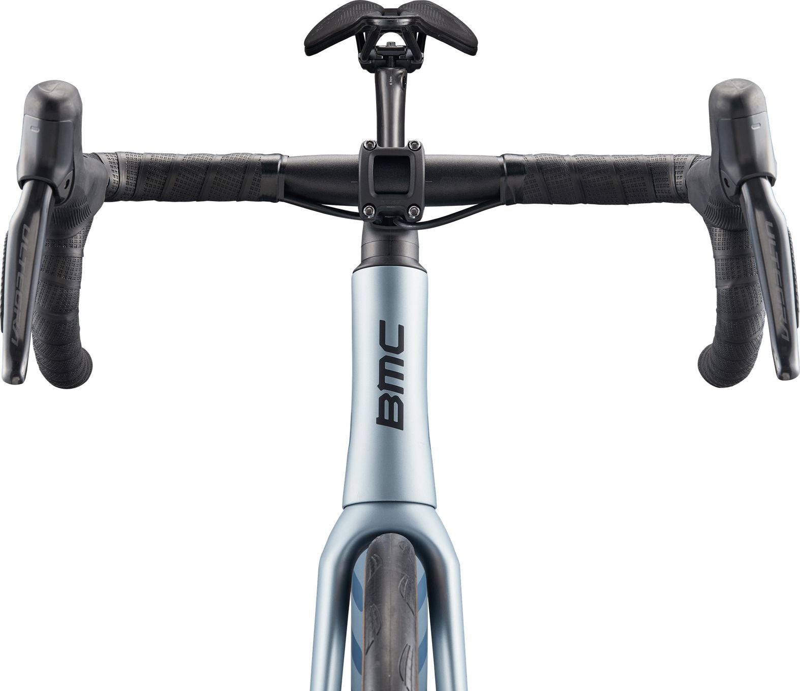 Vélo de Route BMC Teammachine SLR One Shimano Ultegra Di2 12V 700 mm Bleu Clair 2027