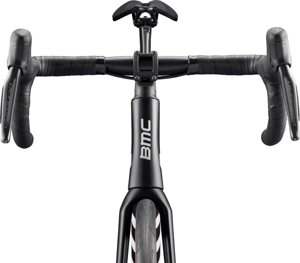 Vélo de Route BMC Teammachine SLR One Shimano Ultegra Di2 12V 700 mm Noir/Blanc 2027