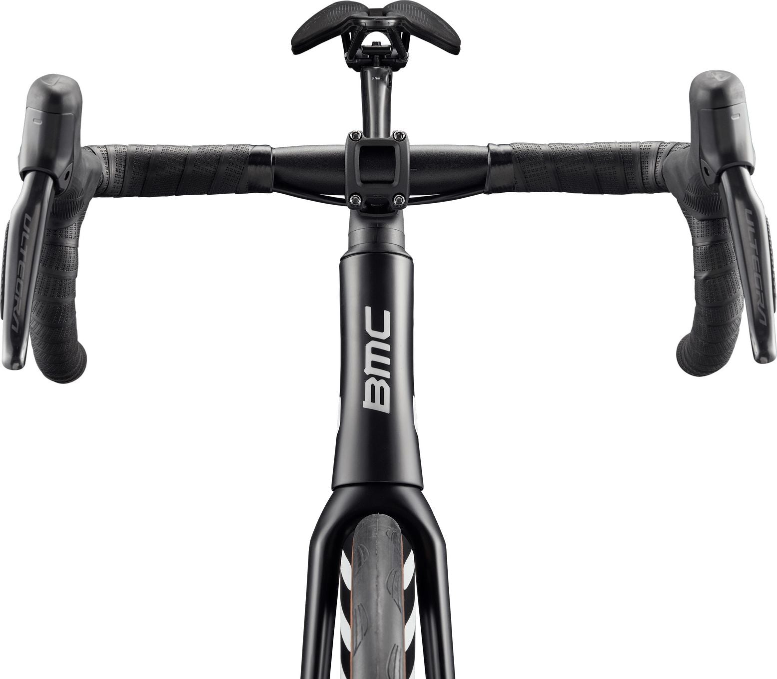 Vélo de Route BMC Teammachine SLR One Shimano Ultegra Di2 12V 700 mm Noir/Blanc 2027