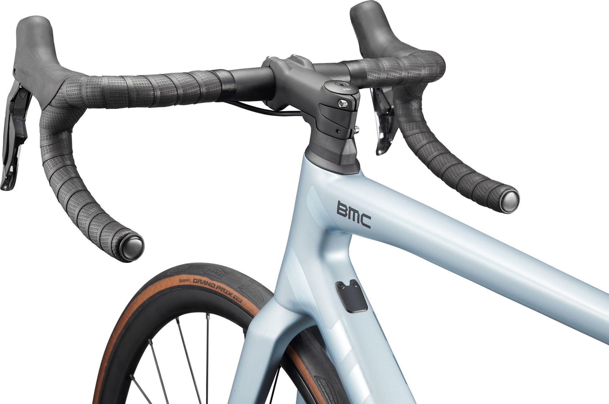 Vélo de Route BMC Teammachine SLR One Shimano Ultegra Di2 12V 700 mm Bleu Clair 2027