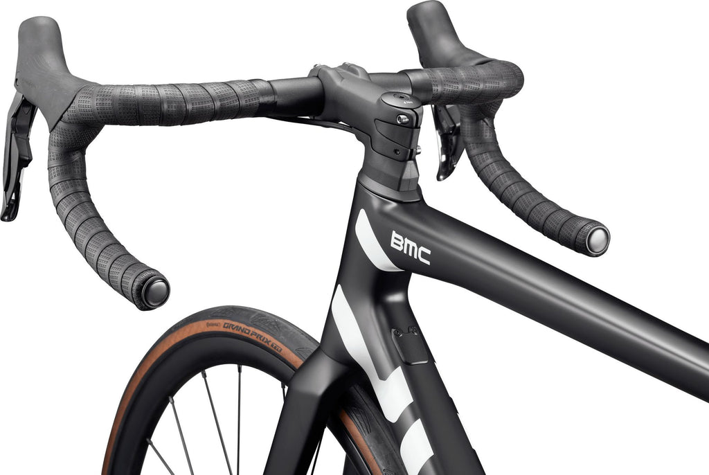 Vélo de Route BMC Teammachine SLR One Shimano Ultegra Di2 12V 700 mm Noir/Blanc 2027