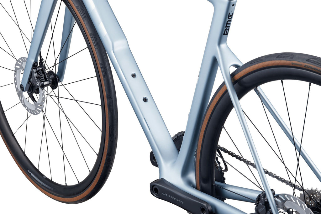 Vélo de Route BMC Teammachine SLR One Shimano Ultegra Di2 12V 700 mm Bleu Clair 2027