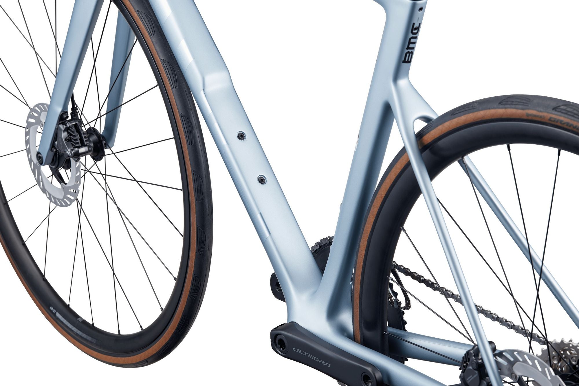 Vélo de Route BMC Teammachine SLR One Shimano Ultegra Di2 12V 700 mm Bleu Clair 2027