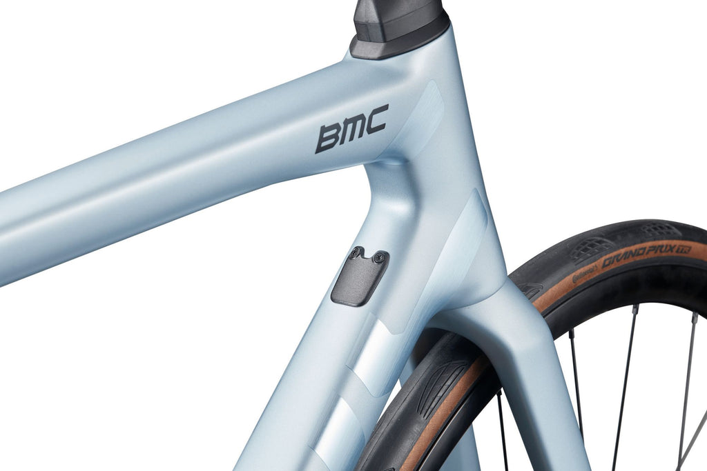 Vélo de Route BMC Teammachine SLR One Shimano Ultegra Di2 12V 700 mm Bleu Clair 2027
