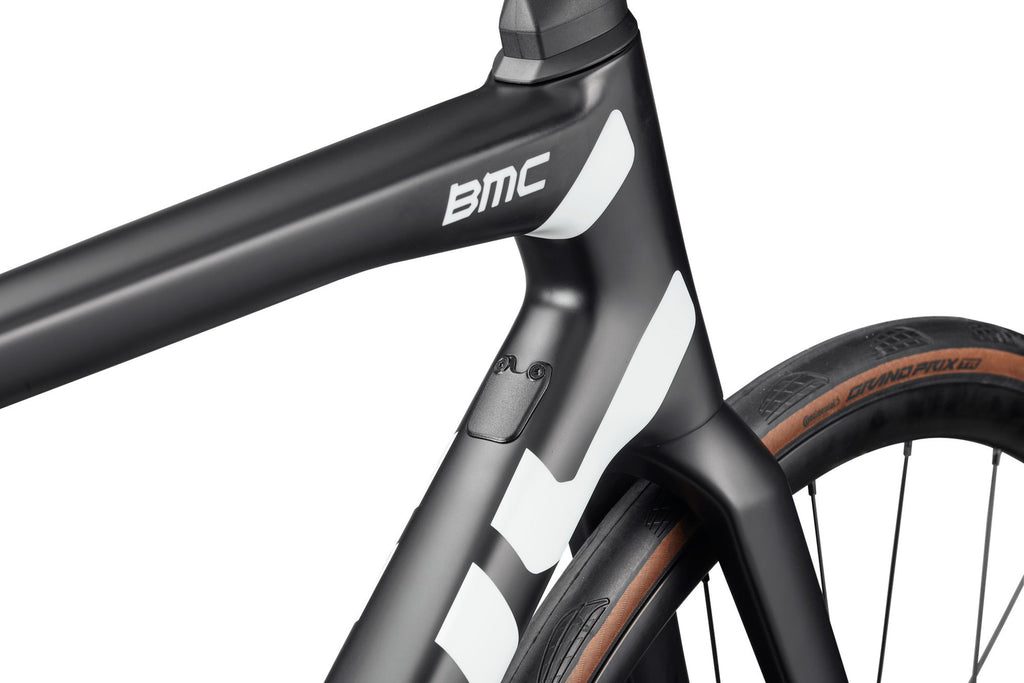 Vélo de Route BMC Teammachine SLR One Shimano Ultegra Di2 12V 700 mm Noir/Blanc 2027