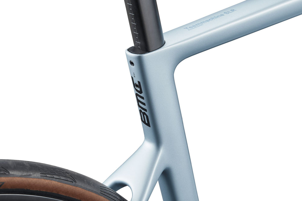 Vélo de Route BMC Teammachine SLR One Shimano Ultegra Di2 12V 700 mm Bleu Clair 2027