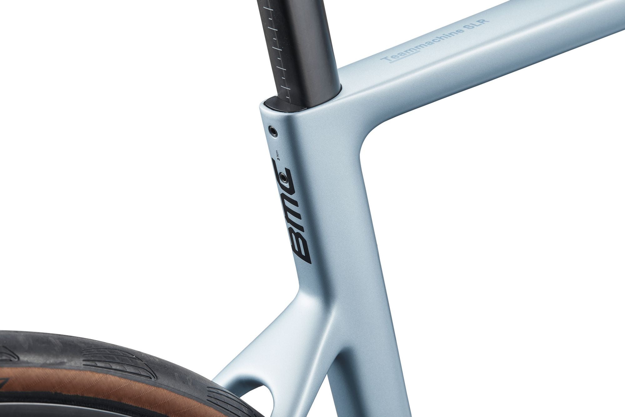 Vélo de Route BMC Teammachine SLR One Shimano Ultegra Di2 12V 700 mm Bleu Clair 2027