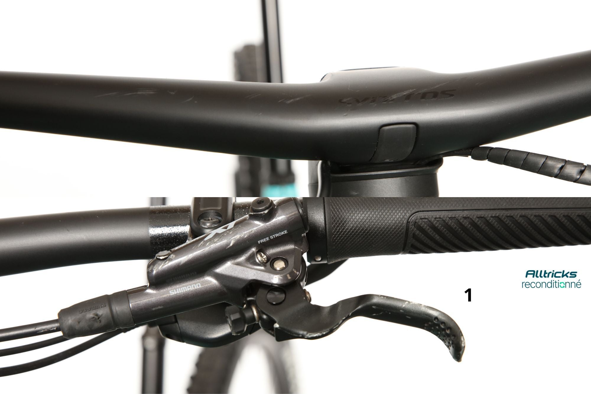 VTT Tout Suspendu Scott Genius ST 910 Sram GX AXS 12V T.M 169/180cm - Produit Reconditionné