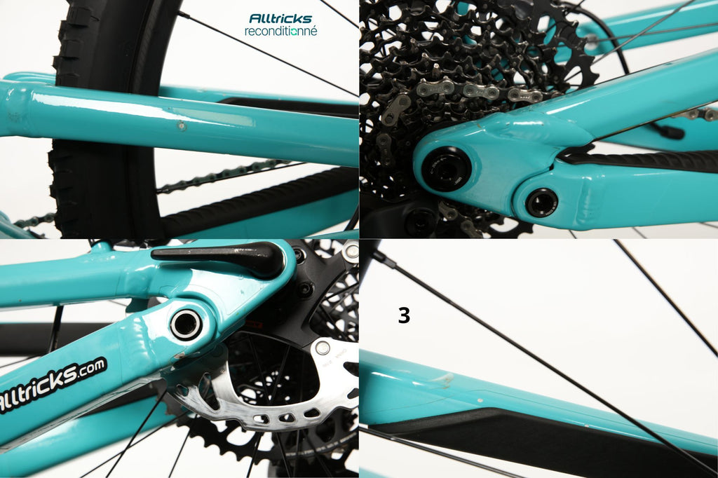 VTT Tout Suspendu Scott Genius ST 910 Sram GX AXS 12V T.M 169/180cm - Produit Reconditionné
