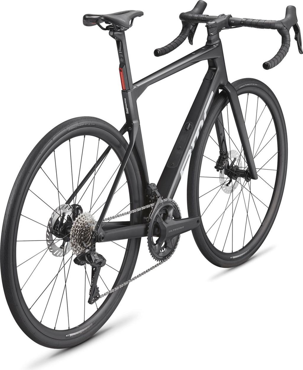 Vélo de Route BMC Roadmachine One Shimano Ultegra Di2 12V 700 mm Noir Carbone 2027