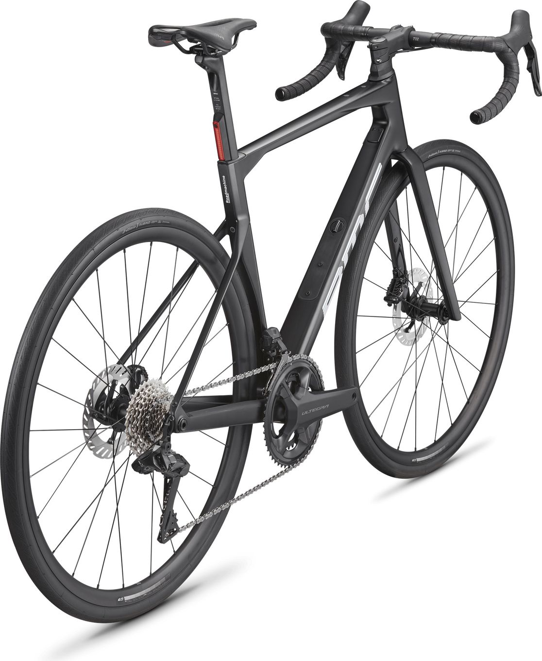 Vélo de Route BMC Roadmachine One Shimano Ultegra Di2 12V 700 mm Noir Carbone 2027