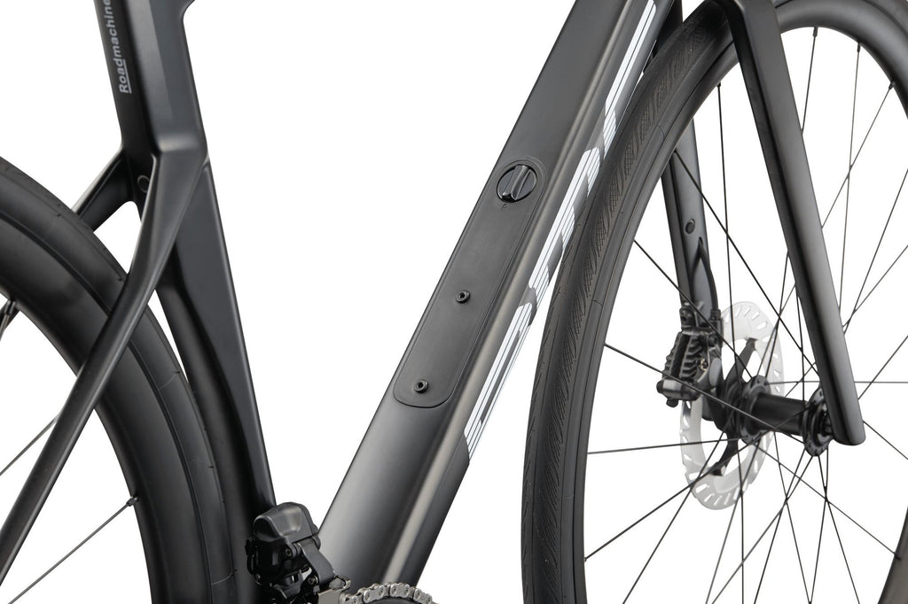 Vélo de Route BMC Roadmachine One Shimano Ultegra Di2 12V 700 mm Noir Carbone 2027