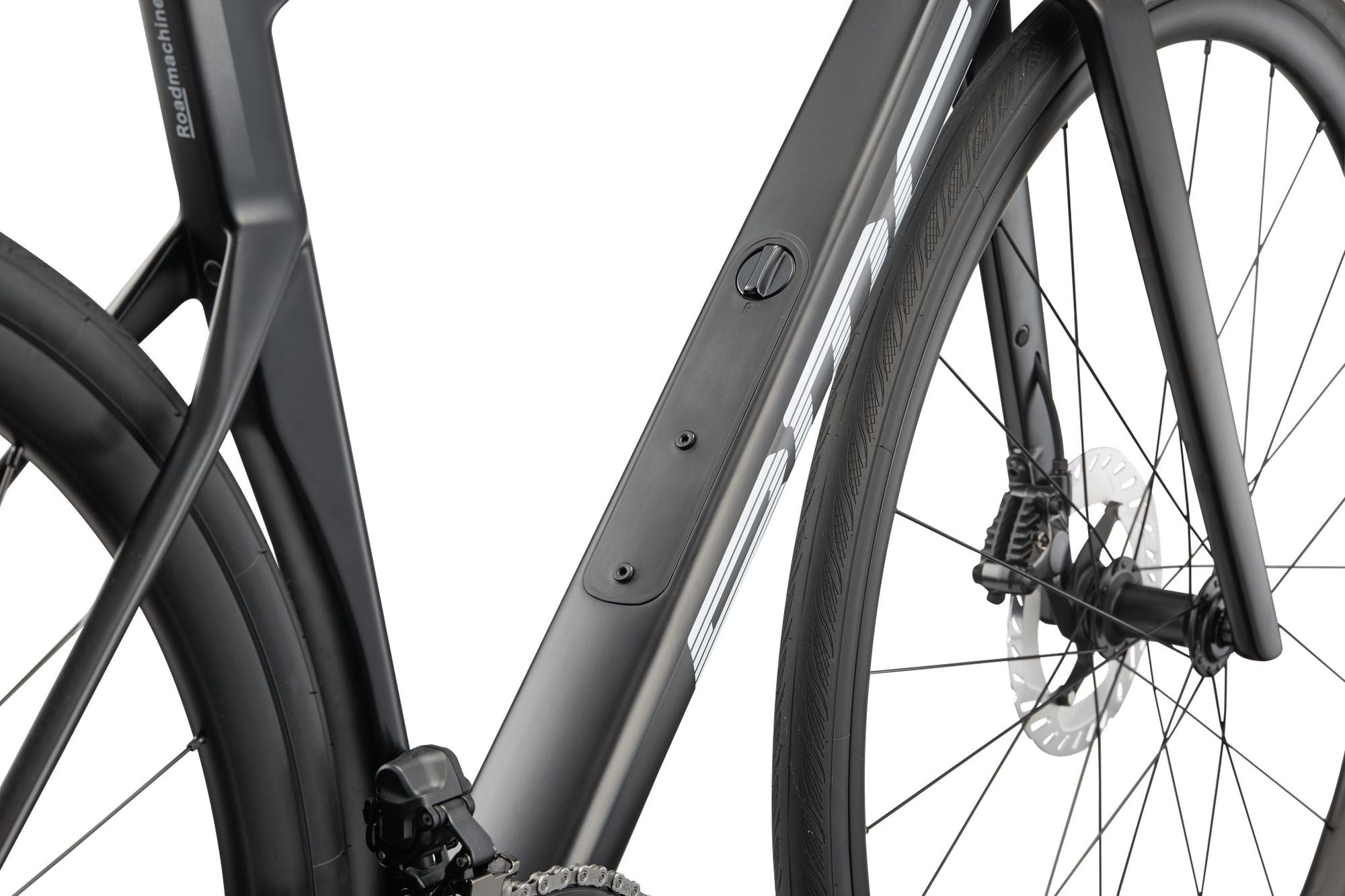 Vélo de Route BMC Roadmachine One Shimano Ultegra Di2 12V 700 mm Noir Carbone 2027