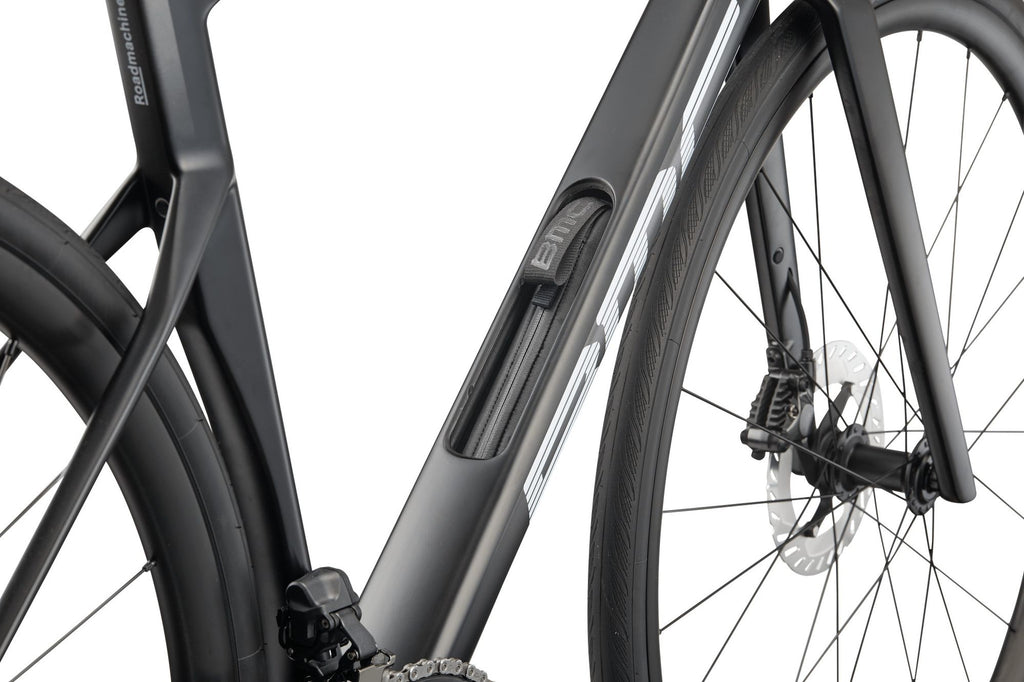 Vélo de Route BMC Roadmachine One Shimano Ultegra Di2 12V 700 mm Noir Carbone 2027