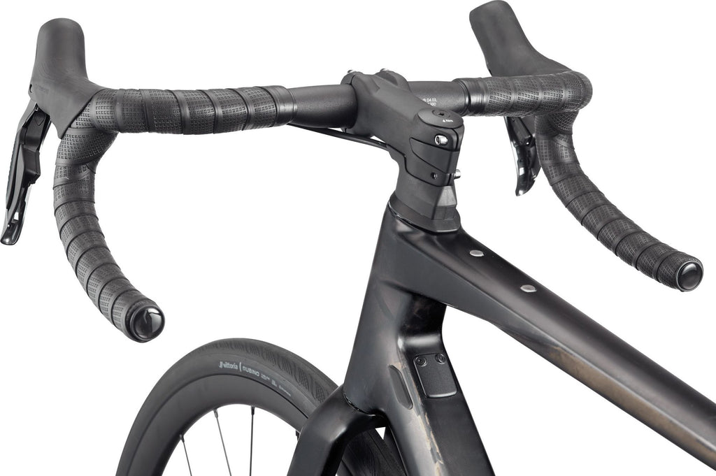 Vélo de Route BMC Roadmachine One Shimano Ultegra Di2 12V 700 mm Noir Carbone 2027