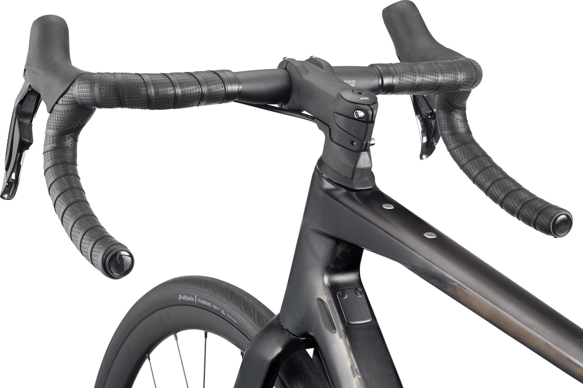 Vélo de Route BMC Roadmachine One Shimano Ultegra Di2 12V 700 mm Noir Carbone 2027