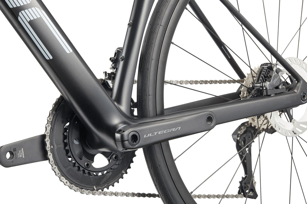 Vélo de Route BMC Roadmachine One Shimano Ultegra Di2 12V 700 mm Noir Carbone 2027