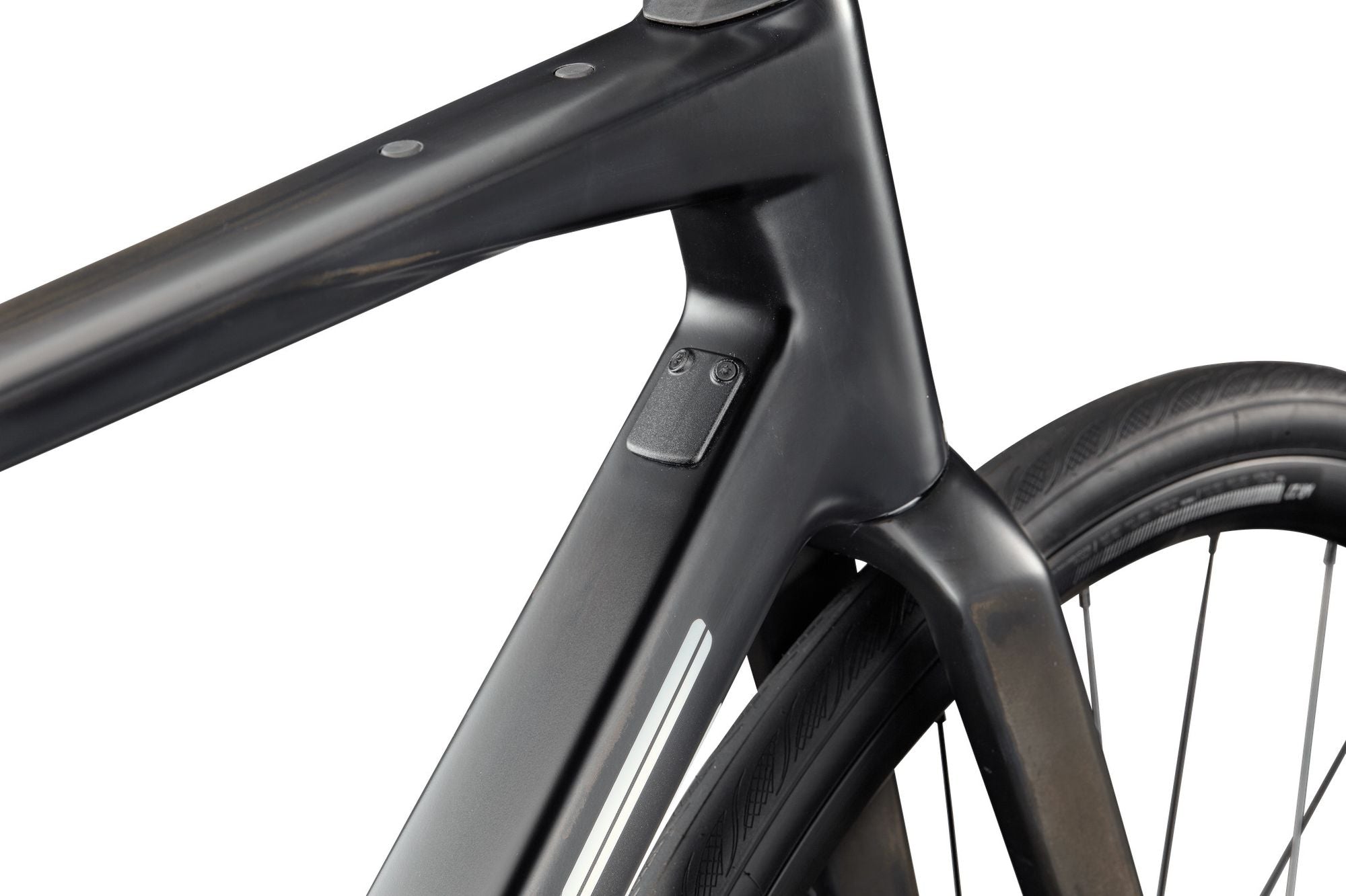 Vélo de Route BMC Roadmachine One Shimano Ultegra Di2 12V 700 mm Noir Carbone 2027