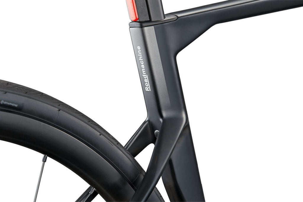 Vélo de Route BMC Roadmachine One Shimano Ultegra Di2 12V 700 mm Noir Carbone 2027