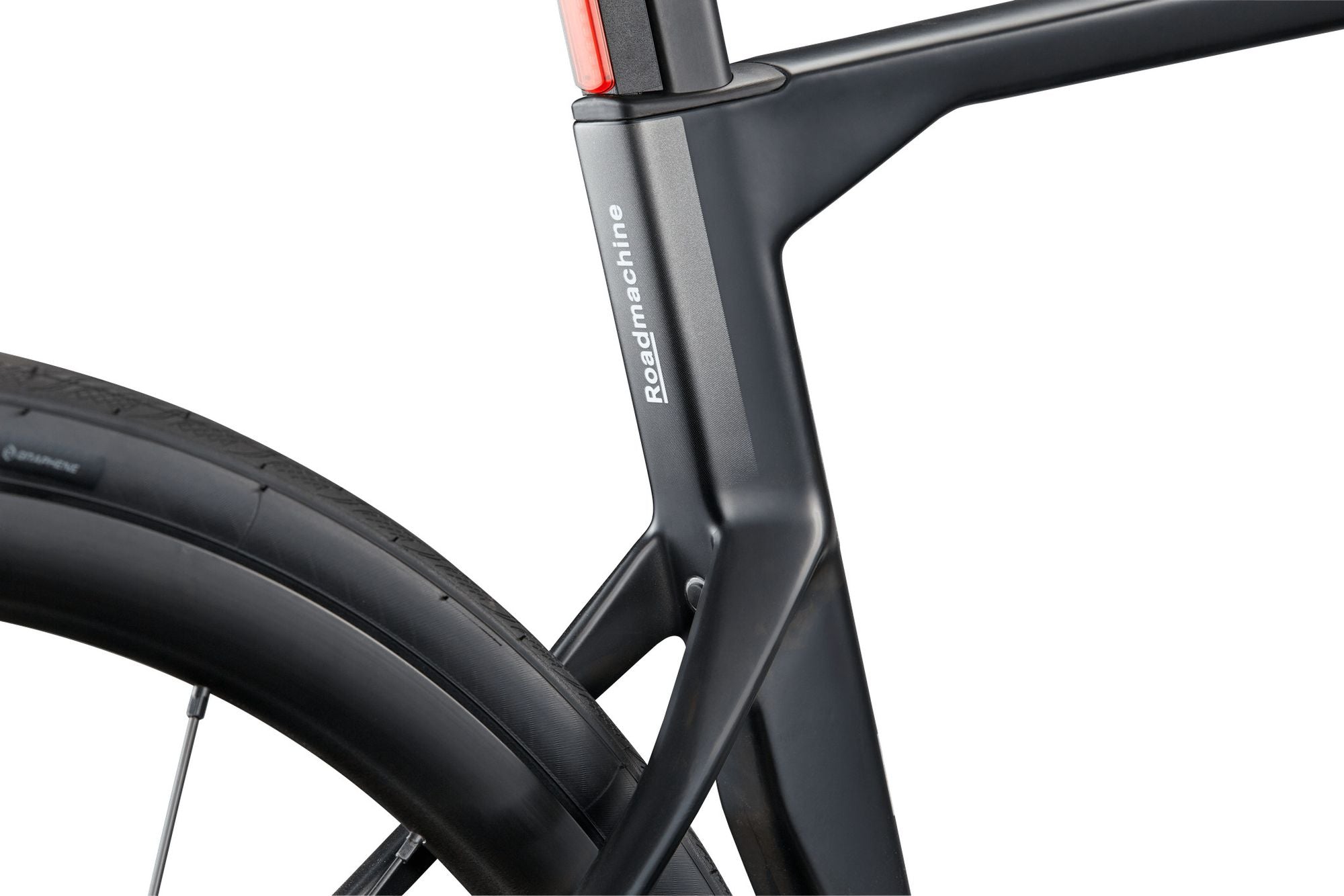 Vélo de Route BMC Roadmachine One Shimano Ultegra Di2 12V 700 mm Noir Carbone 2027