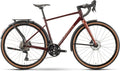 Vélo de Gravel Raymon Territ Pro Street Shimano GRX 11V 700 mm Marron/Rouge 2026