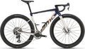 Vélo de Gravel BMC Kaius 01 One Sram Red AXS 13V 700 mm Blanc/Bleu Marine/Noir 2027