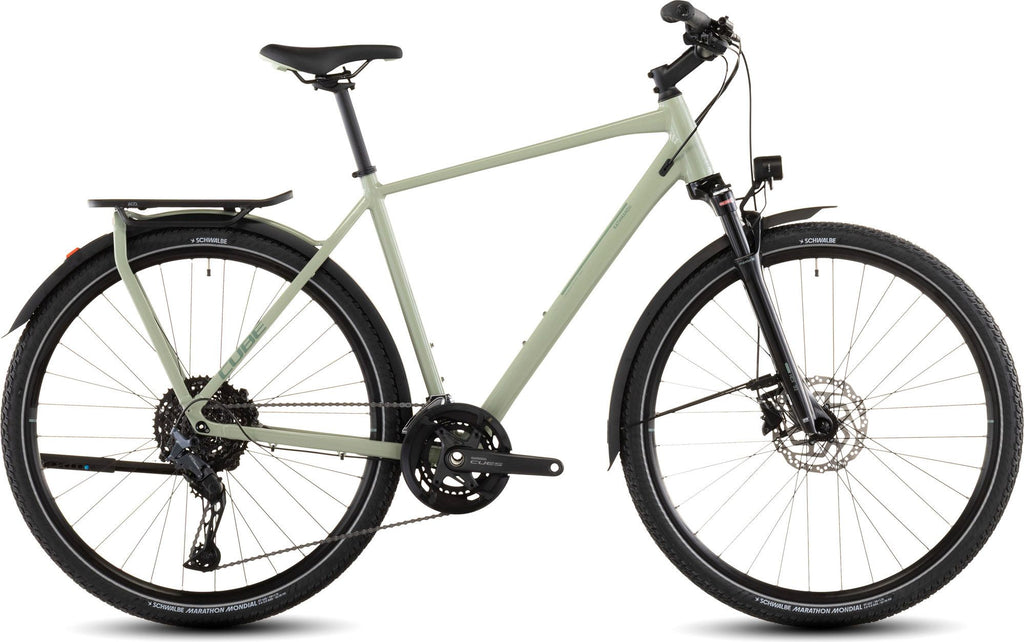 VTC Cube Kathmandu EXC Shimano Cues 11V 700 mm Vert Pea 2026
