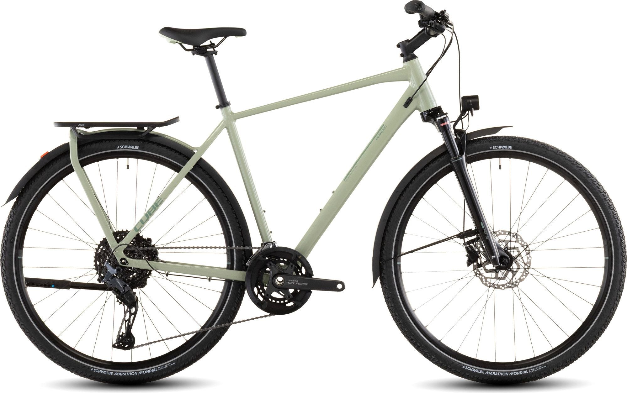 VTC Cube Kathmandu EXC Shimano Cues 11V 700 mm Vert Pea 2026