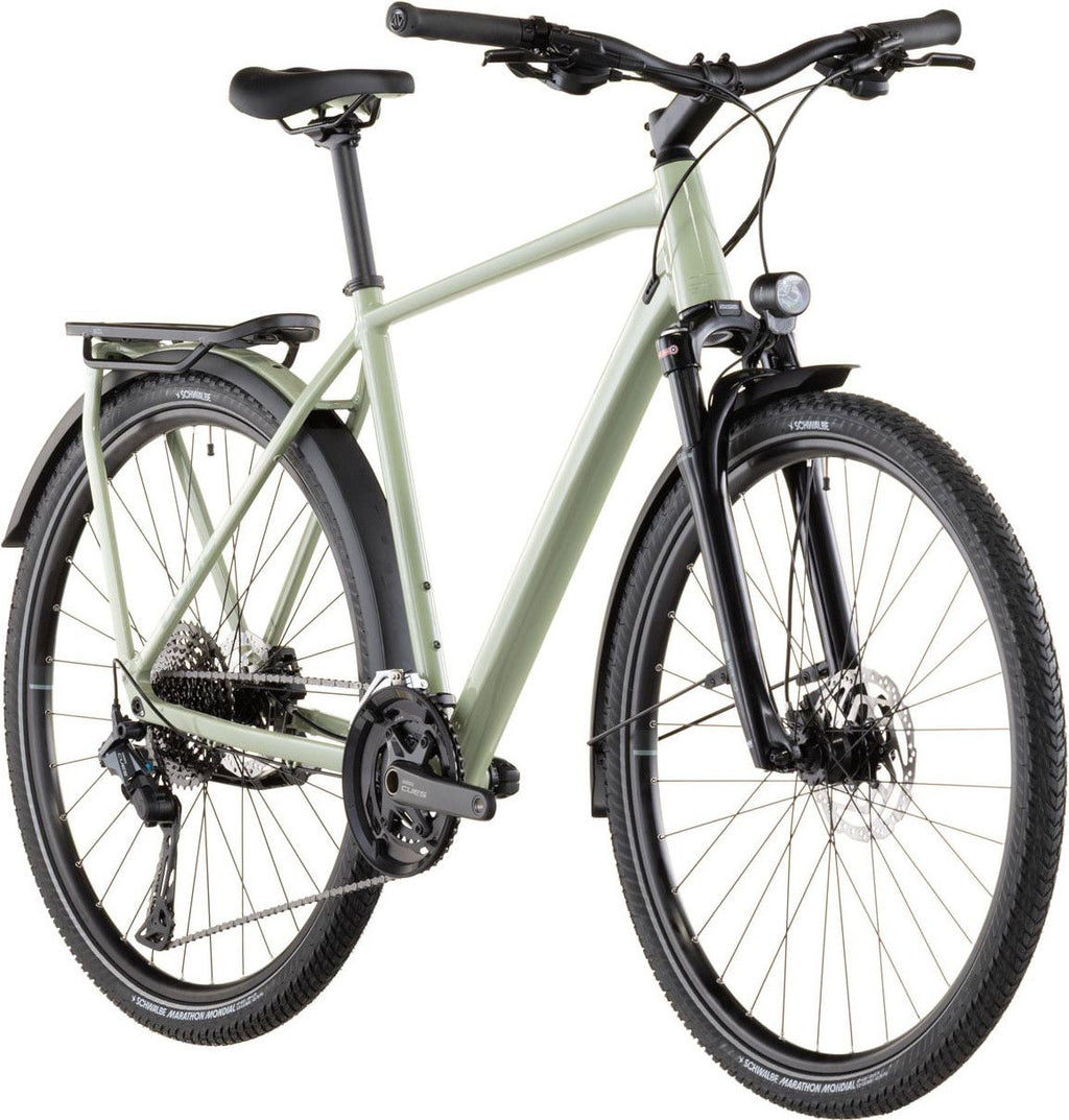 VTC Cube Kathmandu EXC Shimano Cues 11V 700 mm Vert Pea 2026