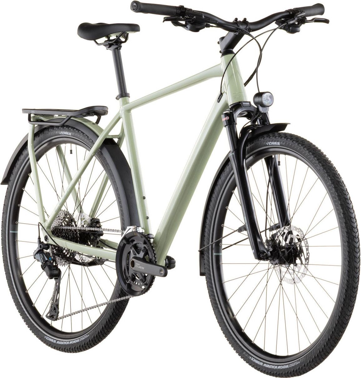 VTC Cube Kathmandu EXC Shimano Cues 11V 700 mm Vert Pea 2026