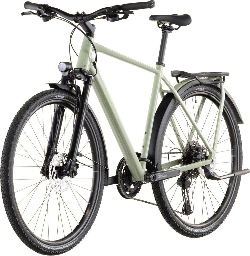 VTC Cube Kathmandu EXC Shimano Cues 11V 700 mm Vert Pea 2026