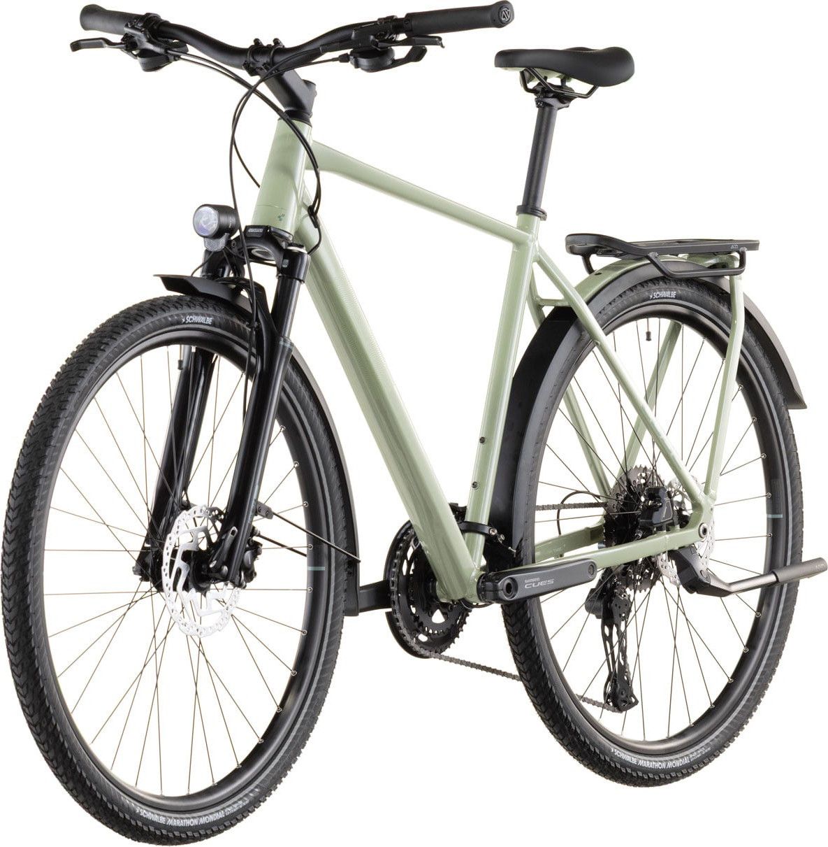VTC Cube Kathmandu EXC Shimano Cues 11V 700 mm Vert Pea 2026