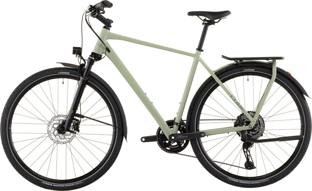 VTC Cube Kathmandu EXC Shimano Cues 11V 700 mm Vert Pea 2026