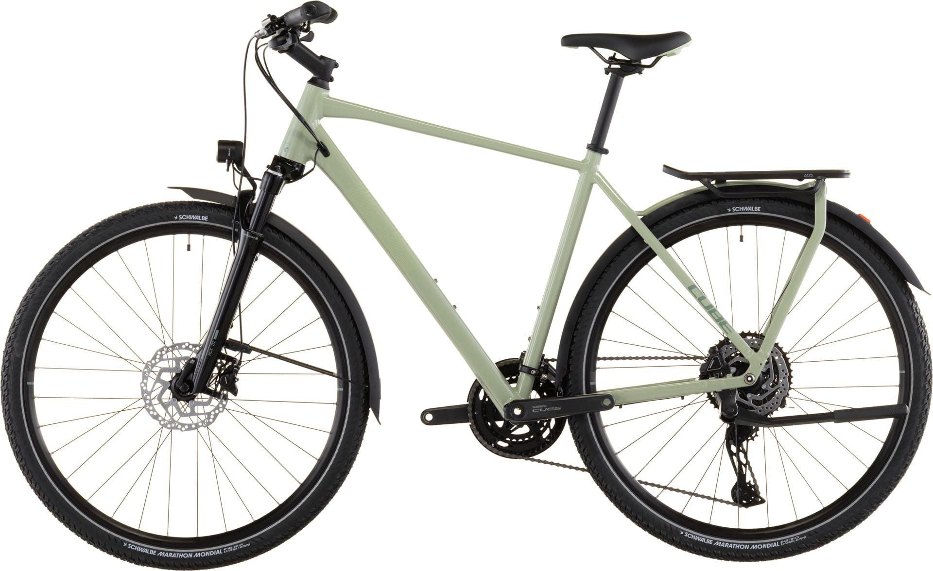 VTC Cube Kathmandu EXC Shimano Cues 11V 700 mm Vert Pea 2026