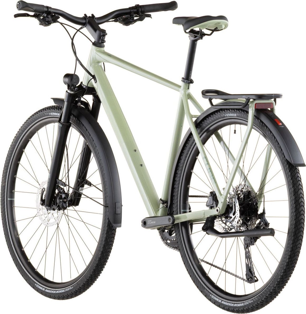 VTC Cube Kathmandu EXC Shimano Cues 11V 700 mm Vert Pea 2026