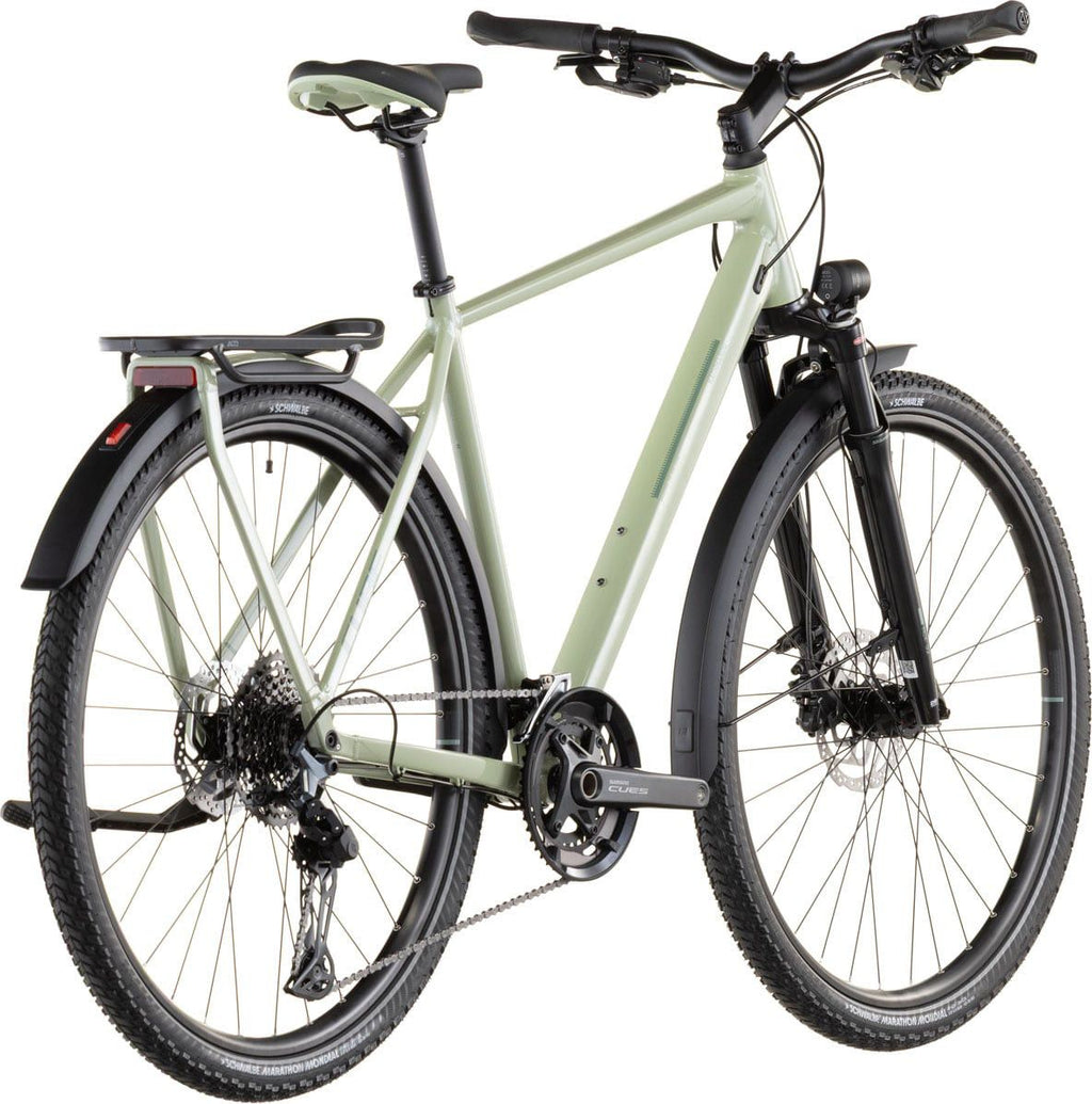 VTC Cube Kathmandu EXC Shimano Cues 11V 700 mm Vert Pea 2026