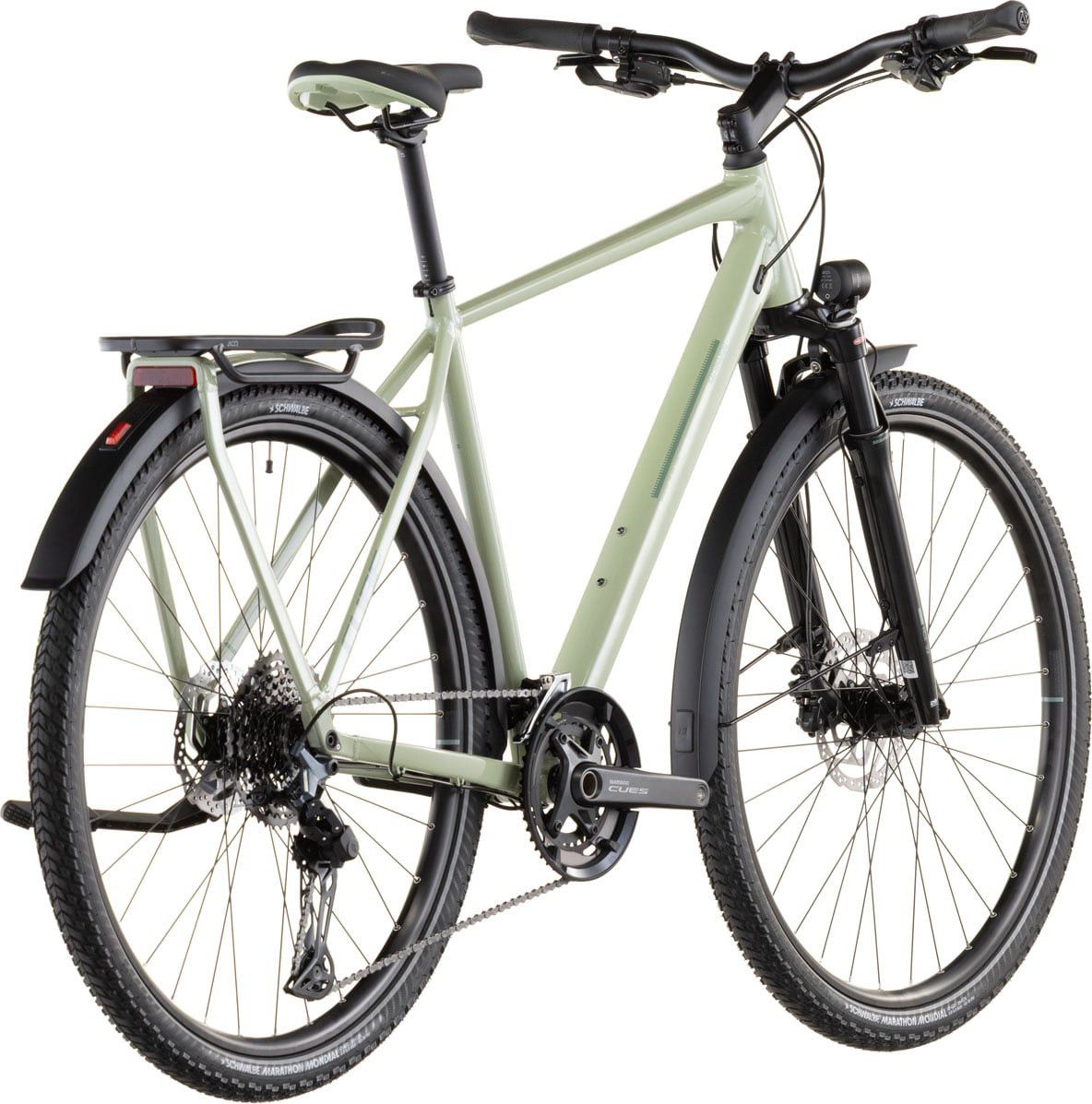VTC Cube Kathmandu EXC Shimano Cues 11V 700 mm Vert Pea 2026