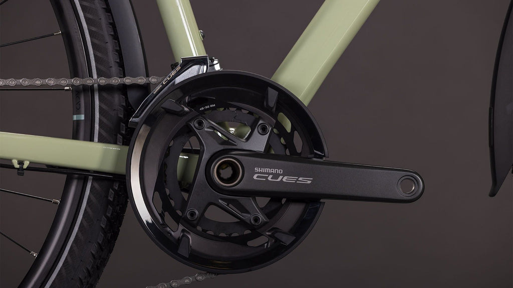 VTC Cube Kathmandu EXC Shimano Cues 11V 700 mm Vert Pea 2026