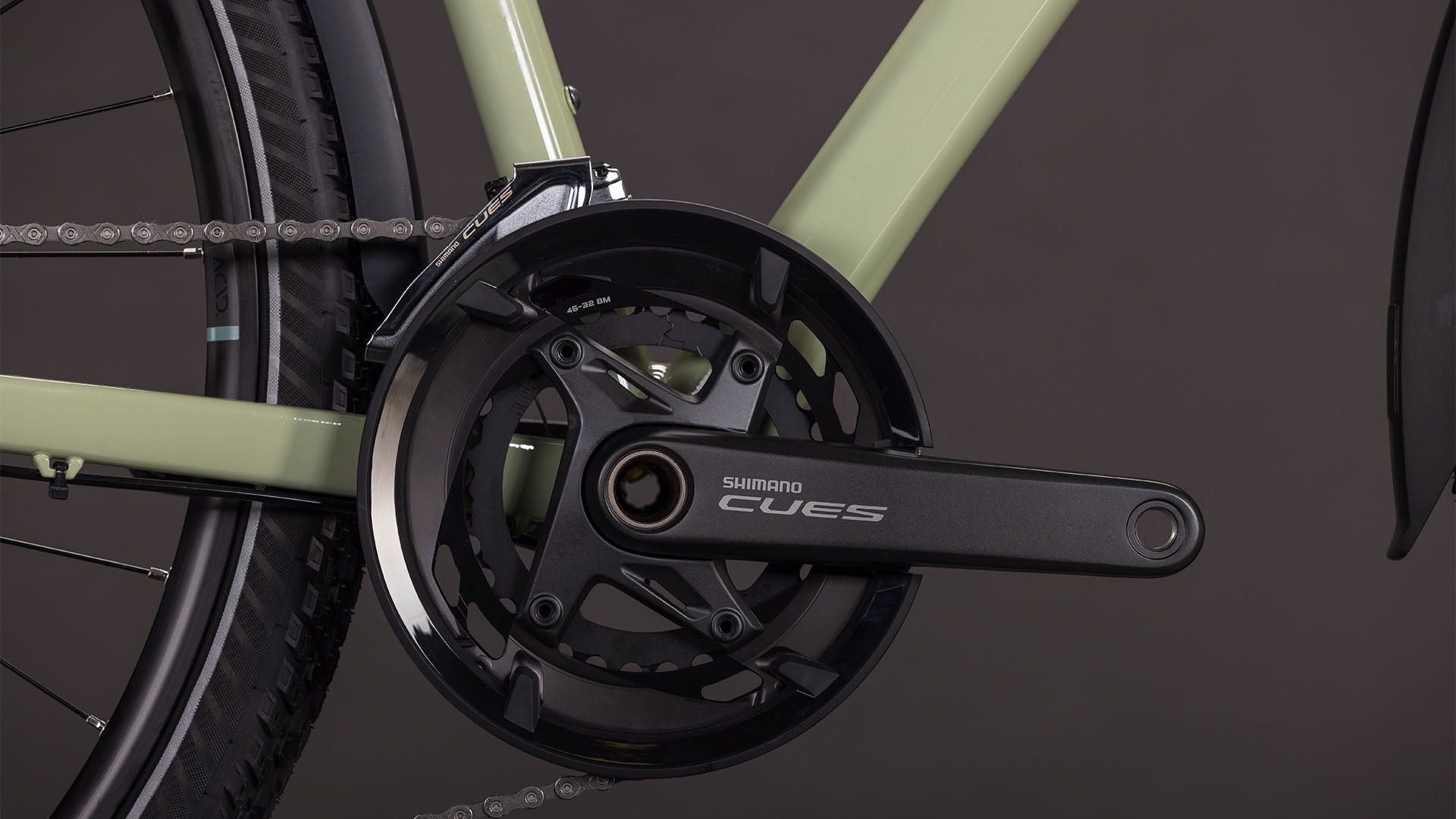 VTC Cube Kathmandu EXC Shimano Cues 11V 700 mm Vert Pea 2026