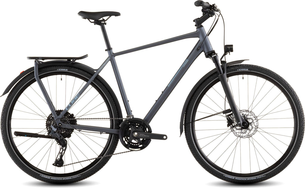 VTC Cube Kathmandu EXC Shimano Cues 11V 700 mm Gris Metallic 2026