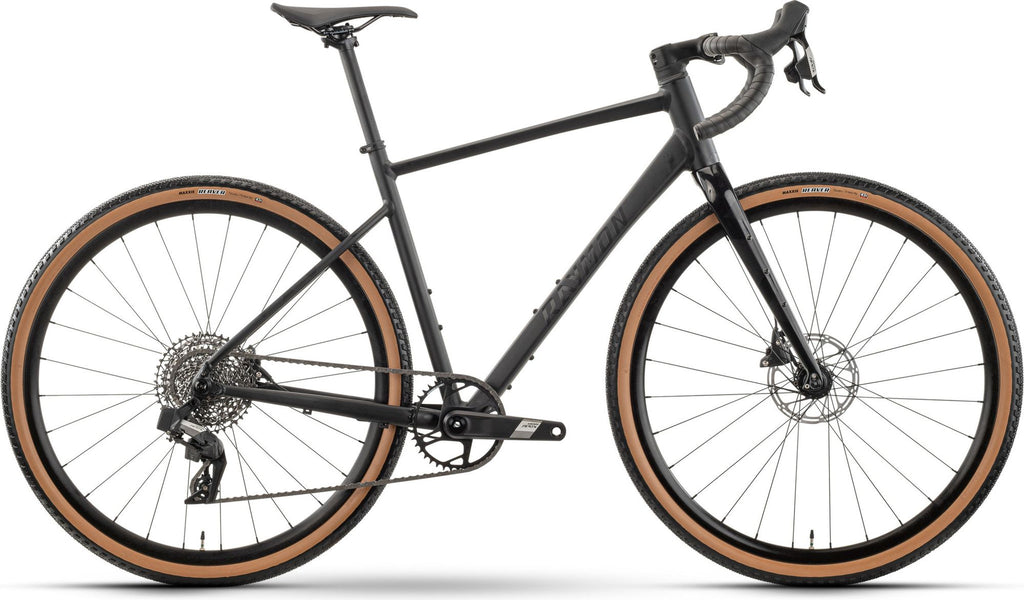 Vélo de Gravel Raymon Territ Ultra Sram Apex XPLR AXS 12V 700 mm Noir 2026