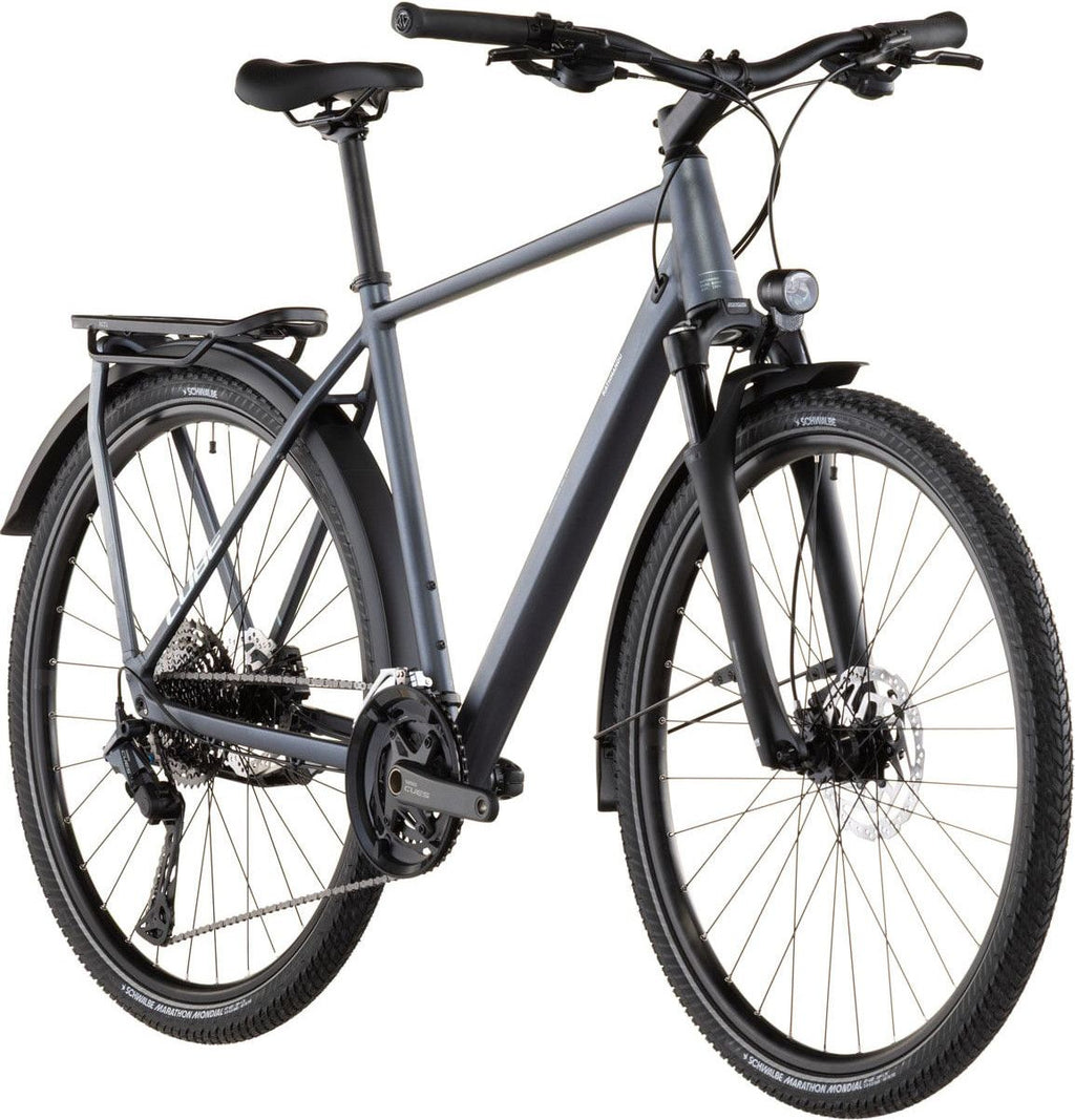 VTC Cube Kathmandu EXC Shimano Cues 11V 700 mm Gris Metallic 2026
