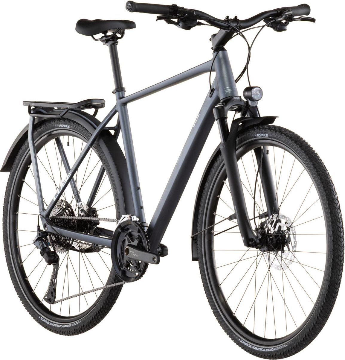VTC Cube Kathmandu EXC Shimano Cues 11V 700 mm Gris Metallic 2026